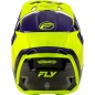 Casque FLY RACING Kinetic Rally - Hi-Vis/bleu/noir Casque FLY RACING Kinetic Rally - Hi-Vis/bleu/noir