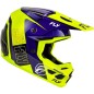 Casque FLY RACING Kinetic Rally - Hi-Vis/bleu/noir Casque FLY RACING Kinetic Rally - Hi-Vis/bleu/noir