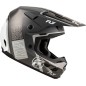 Casque FLY RACING Kinetic Rally - gris matte/noir/blanc Casque FLY RACING Kinetic Rally - gris matte/noir/blanc