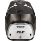 Casque FLY RACING Kinetic Rally - gris matte/noir/blanc Casque FLY RACING Kinetic Rally - gris matte/noir/blanc