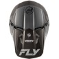 Casque FLY RACING Kinetic Rally - gris matte/noir/blanc Casque FLY RACING Kinetic Rally - gris matte/noir/blanc