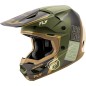 Casque FLY RACING Kinetic Rally - Matte Moss Grey/Khaki/Off-White Casque FLY RACING Kinetic Rally - Matte Moss Grey/Khaki/Off-White