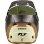 Casque FLY RACING Kinetic Rally - Matte Moss Grey/Khaki/Off-White Casque FLY RACING Kinetic Rally - Matte Moss Grey/Khaki/Off-White