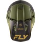 Casque FLY RACING Kinetic Rally - Matte Moss Grey/Khaki/Off-White Casque FLY RACING Kinetic Rally - Matte Moss Grey/Khaki/Off-White