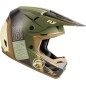 Casque FLY RACING Kinetic Rally - Matte Moss Grey/Khaki/Off-White Casque FLY RACING Kinetic Rally - Matte Moss Grey/Khaki/Off-White