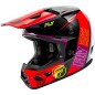 Casque FLY RACING Kinetic Rally - rouge/noir/blanc Casque FLY RACING Kinetic Rally - rouge/noir/blanc