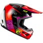 Casque FLY RACING Kinetic Rally - rouge/noir/blanc Casque FLY RACING Kinetic Rally - rouge/noir/blanc