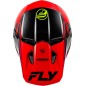 Casque FLY RACING Kinetic Rally - rouge/noir/blanc Casque FLY RACING Kinetic Rally - rouge/noir/blanc