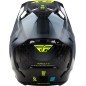 Casque FLY RACING Formula S Carbon Protocol - noir carbone/gris/Hi-Vis