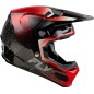 Casque FLY RACING Formula S Carbon Protocol - noir carbone/rouge