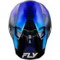 Casque FLY RACING Formula S Carbon Protocol - noir carbone/rouge