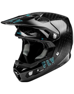 Casque enfant FLY RACING Formula S Carbon Solid - noir
