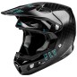 Casque enfant FLY RACING Formula S Carbon Solid - noir Casque enfant FLY RACING Formula S Carbon Solid - noir