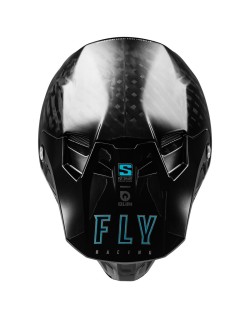 Casque enfant FLY RACING Formula S Carbon Solid - noir