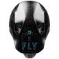 Casque enfant FLY RACING Formula S Carbon Solid - noir Casque enfant FLY RACING Formula S Carbon Solid - noir