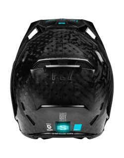 Casque enfant FLY RACING Formula S Carbon Solid - noir
