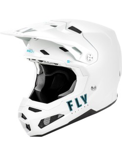 Casque enfant FLY RACING Formula S Carbon Solid - blanc