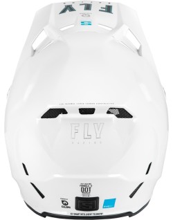 Casque enfant FLY RACING Formula S Carbon Solid - blanc