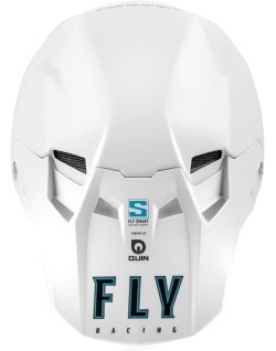 Casque enfant FLY RACING Formula S Carbon Solid - blanc