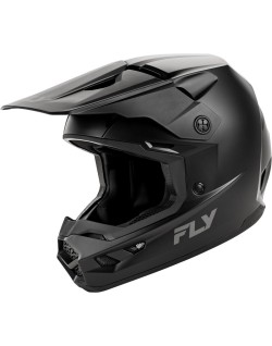 Casque enfant FLY RACING Kinetic Solid - noir matte