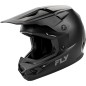 Casque enfant FLY RACING Kinetic Solid - noir matte Casque enfant FLY RACING Kinetic Solid - noir matte