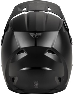 Casque enfant FLY RACING Kinetic Solid - noir matte