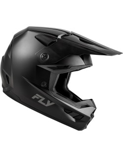 Casque enfant FLY RACING Kinetic Solid - noir matte