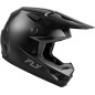 Casque enfant FLY RACING Kinetic Solid - noir matte Casque enfant FLY RACING Kinetic Solid - noir matte