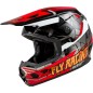 Casque enfant FLY RACING Kinetic Scorched - rouge/noir/blanc Casque enfant FLY RACING Kinetic Scorched - rouge/noir/blanc