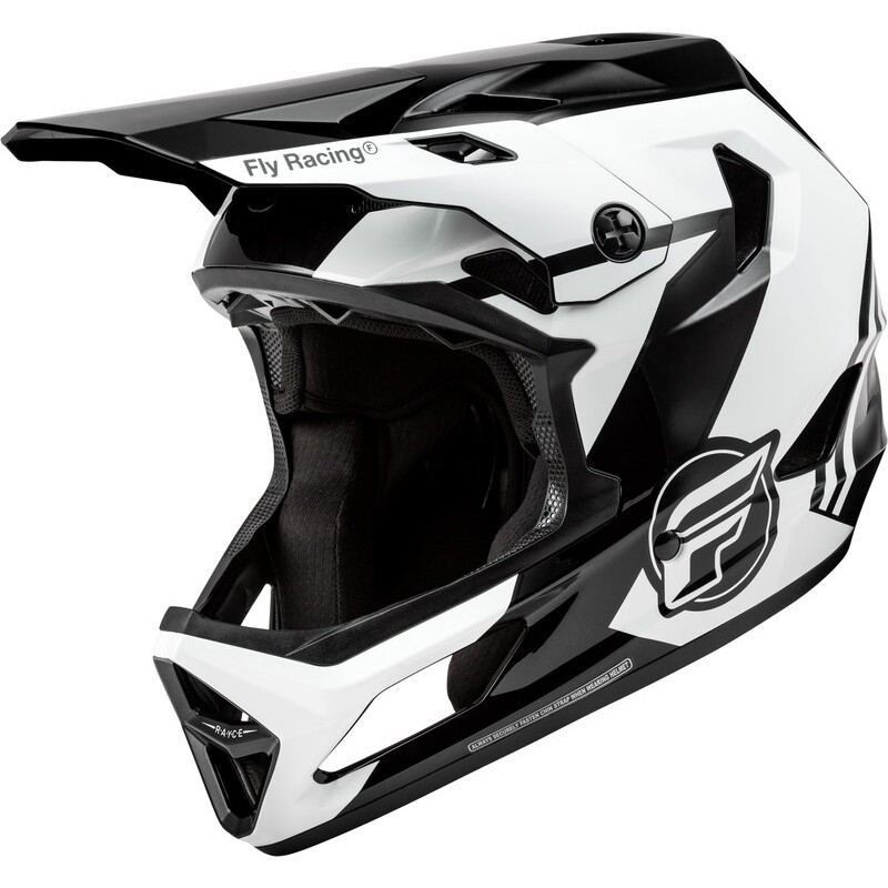 Casque vélo FLY RACING Rayce - noir/blanc/gris Casque vélo FLY RACING Rayce - noir/blanc/gris