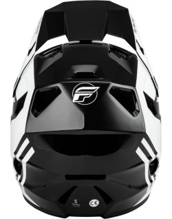 Casque vélo FLY RACING Rayce - noir/blanc/gris