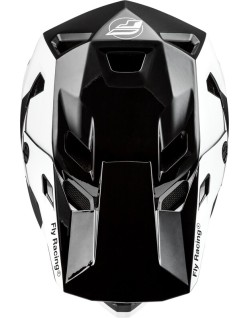 Casque vélo FLY RACING Rayce - noir/blanc/gris