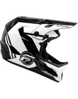 Casque vélo FLY RACING Rayce - noir/blanc/gris