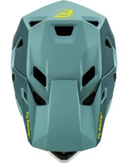 Casque vélo FLY RACING Rayce - Matte Blue Stone/Hi-Vis