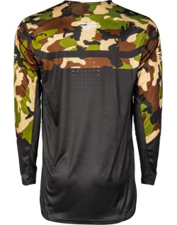 Maillot vélo FLY RACING Rayce - noir/camo
