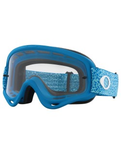 Masque OAKLEY O-Frame MX - BLUE CRACKLE Clear