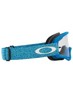Masque OAKLEY O-Frame MX - BLUE CRACKLE Clear