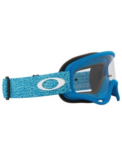 Masque OAKLEY O-Frame MX - BLUE CRACKLE Clear