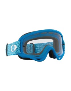Masque OAKLEY O-Frame MX - BLUE CRACKLE Clear