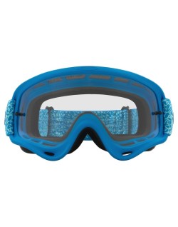 Masque OAKLEY O-Frame MX - BLUE CRACKLE Clear