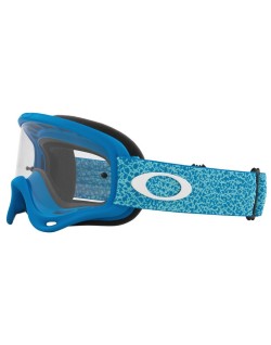 Masque OAKLEY O-Frame MX - BLUE CRACKLE Clear