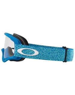Masque OAKLEY O-Frame MX - BLUE CRACKLE Clear
