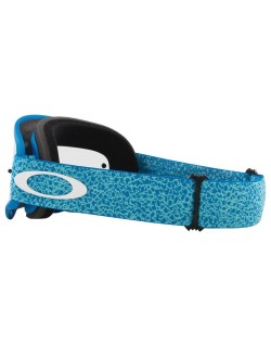 Masque OAKLEY O-Frame MX - BLUE CRACKLE Clear