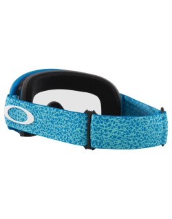 Masque OAKLEY O-Frame MX - BLUE CRACKLE Clear