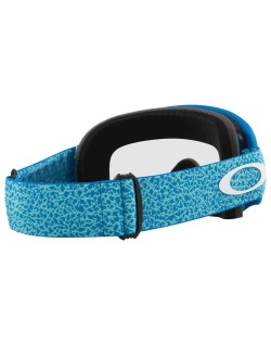 Masque OAKLEY O-Frame MX - BLUE CRACKLE Clear