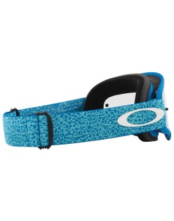 Masque OAKLEY O-Frame MX - BLUE CRACKLE Clear