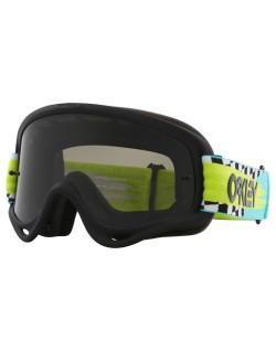 Masque OAKLEY O-Frame MX - TEAL CHECKS Dark Grey