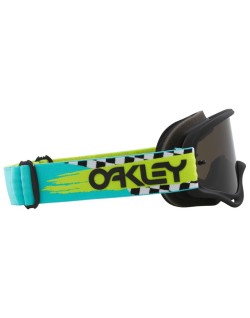 Masque OAKLEY O-Frame MX - TEAL CHECKS Dark Grey