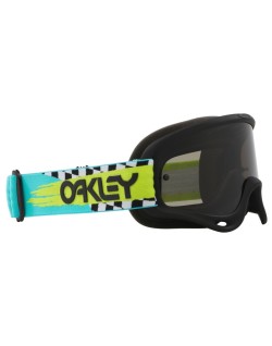 Masque OAKLEY O-Frame MX - TEAL CHECKS Dark Grey