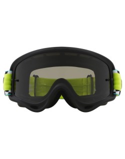 Masque OAKLEY O-Frame MX - TEAL CHECKS Dark Grey